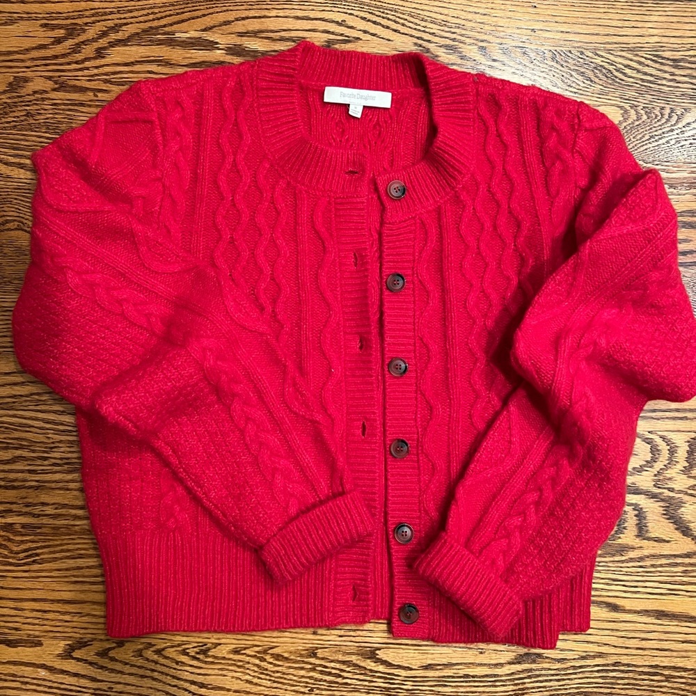 Anthropologie - Favorite Daughter wool and cashmere sweater